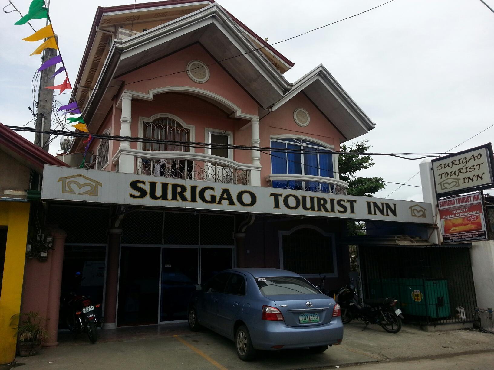 Surigao Tourist Inn Ngoại thất bức ảnh